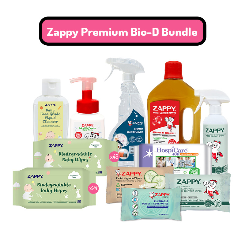 Zappy Premium Bio-D Bundle